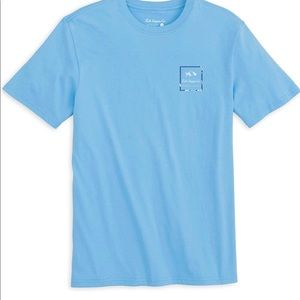 Fish Hippie Skewed Cotton Crew Neck T-Shirt